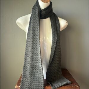 Freshjive Charcoal Patterned Scarf